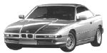 BMW E31 P327A Fault Code